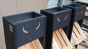 Logo lasersnijden voor interieurbouwers