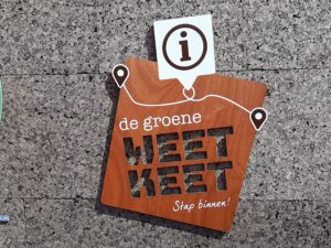 Lasersnijden en graveren Breda Houten Sign 300x225