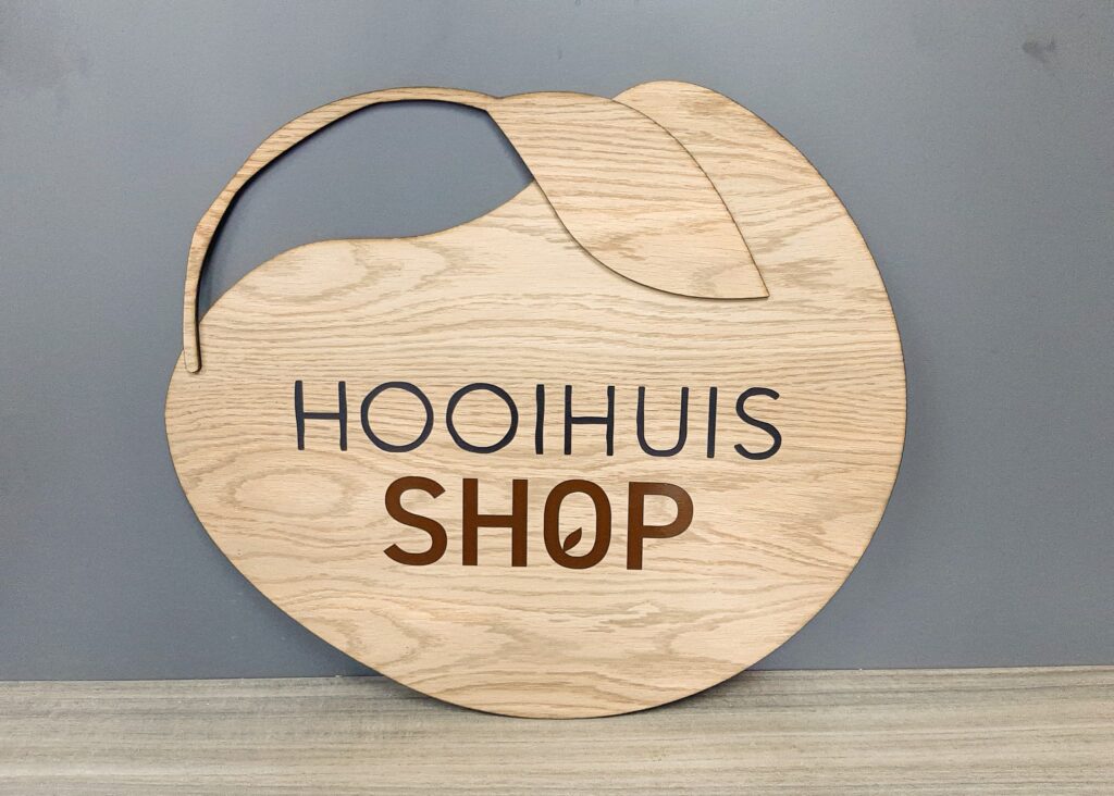 Houten borden lasersnijden