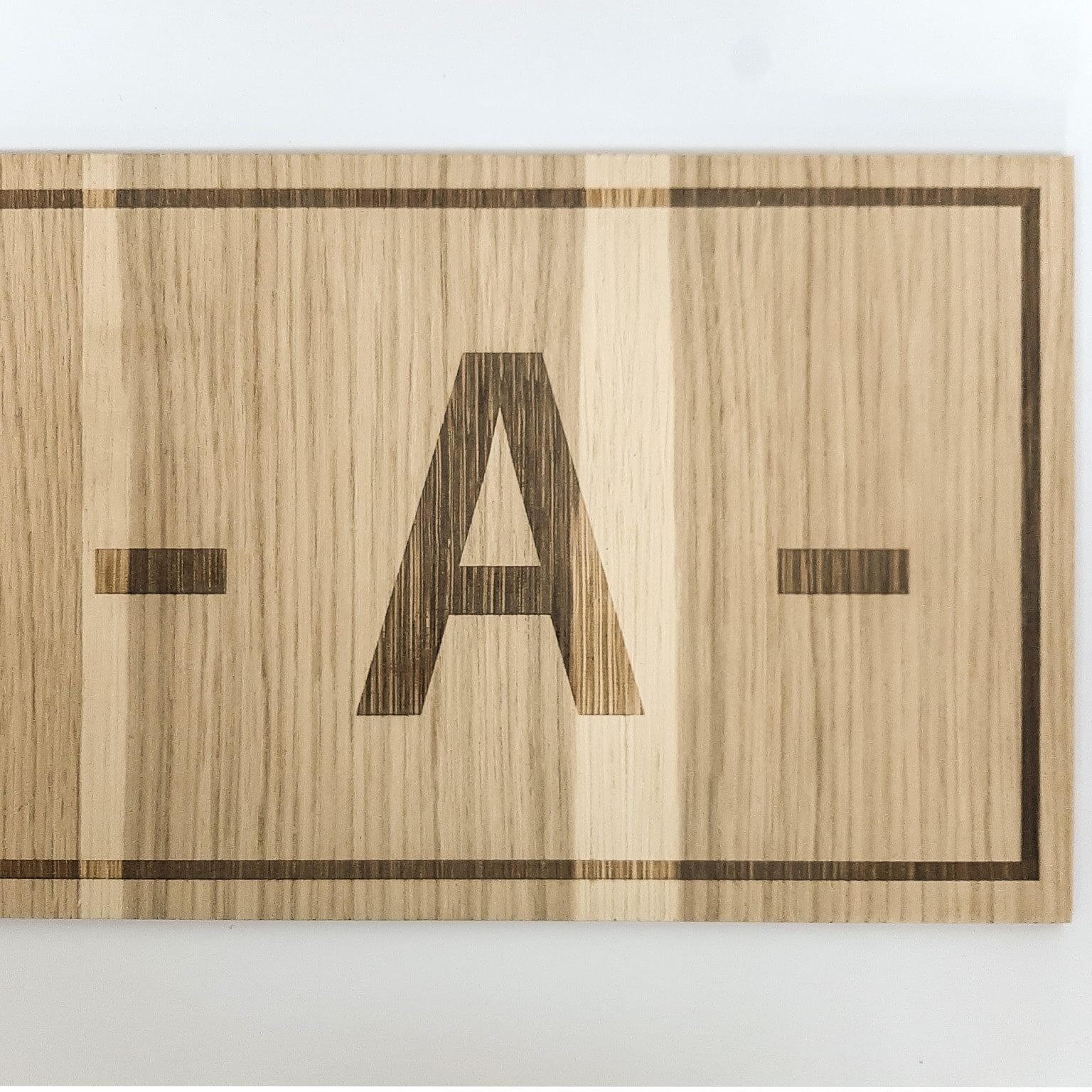 Houten Sign Graveren Mat Edited