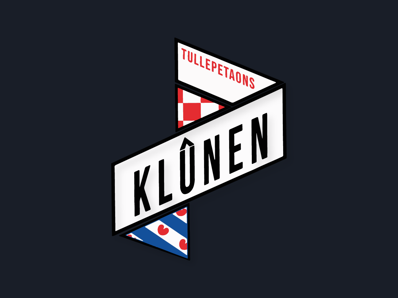 Spookman is sponsor van Tullepetaons Klunen