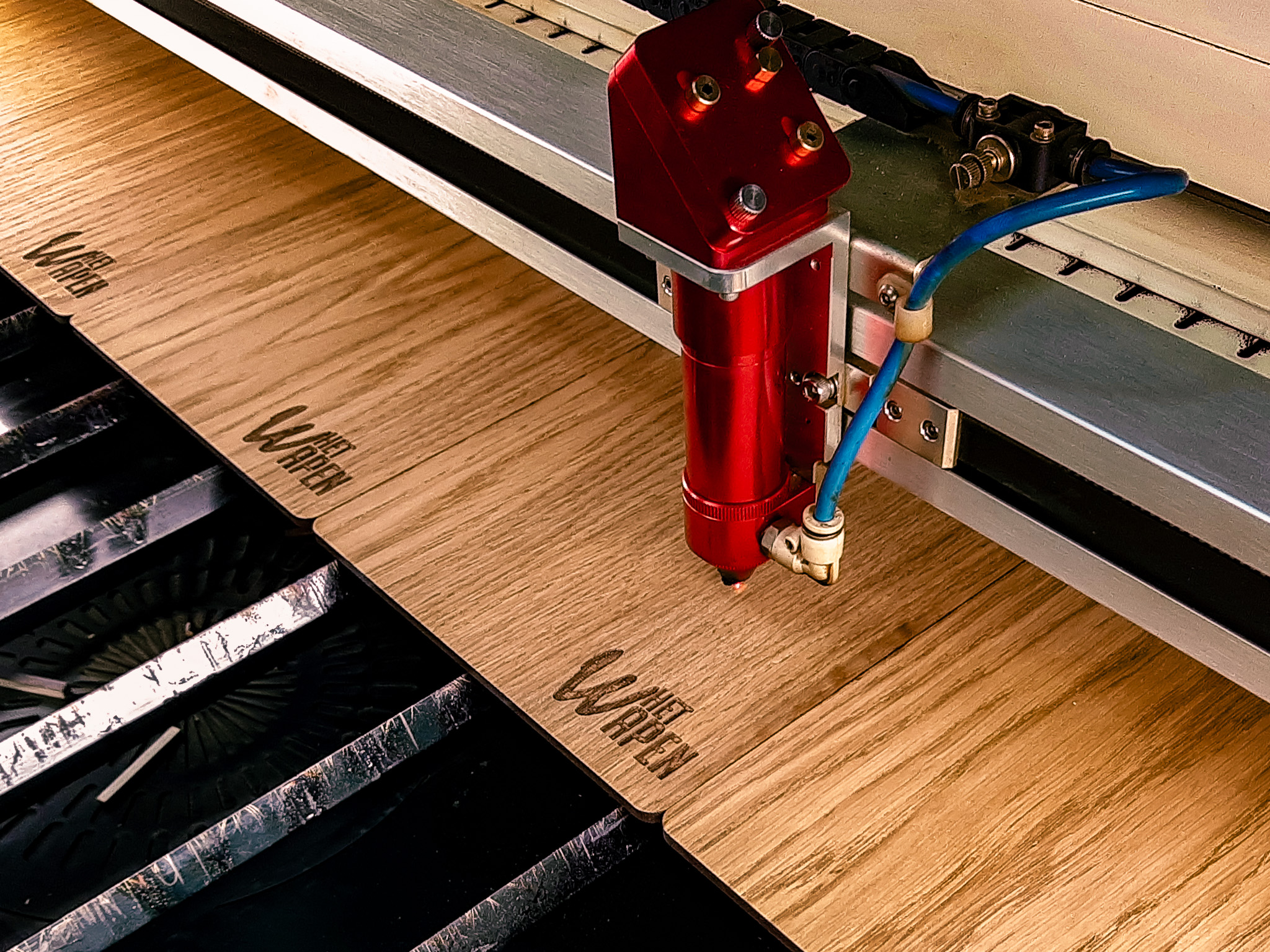 Menukaarten Relatiegeschenk Lasergraveren Roosendaal