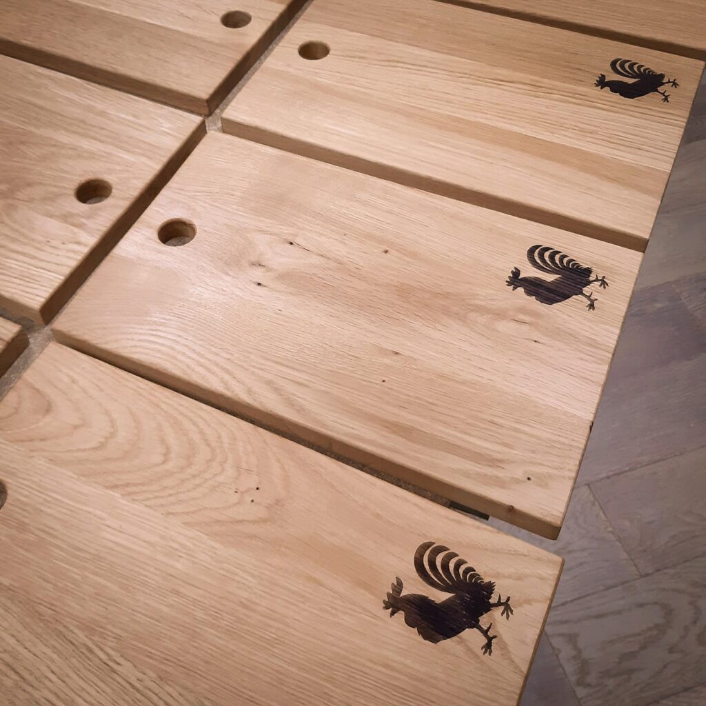 Borrelplanken Lasergraveren Roosendaal