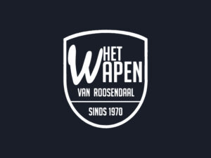 Lasersnijden en graveren Breda logo wapen van Roosendaal