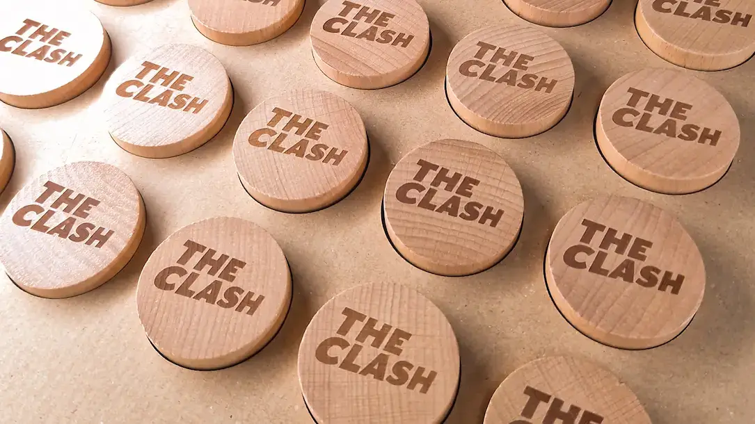 Sjoelstenen Relatiegeschenk Lasergraveren Roosendaal