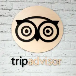 lasersnijden logo tripadvisor