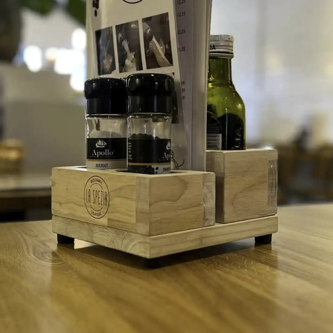 Lasergraveren Roosendaal Horeca