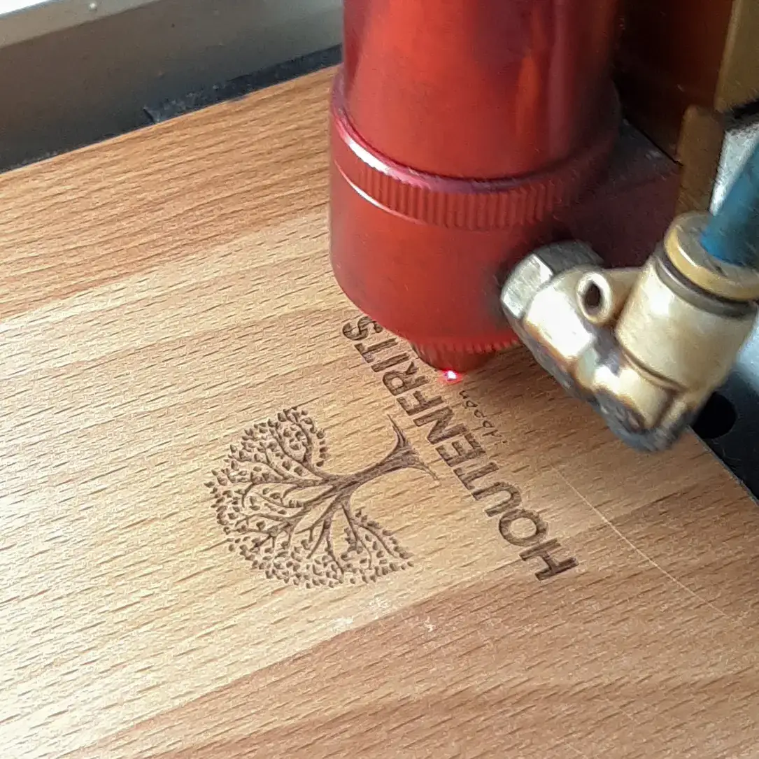 spookman lasergraveren hout en acryl