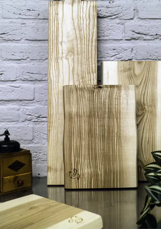 ambachtelijke horeca serveerplanken gepersonaliseerd