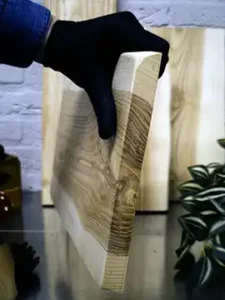 hefbp295 organische snijplank horeca