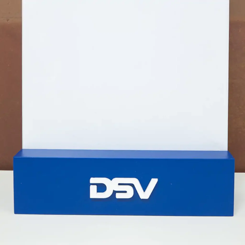 kaarthouder op maat gespoten ral