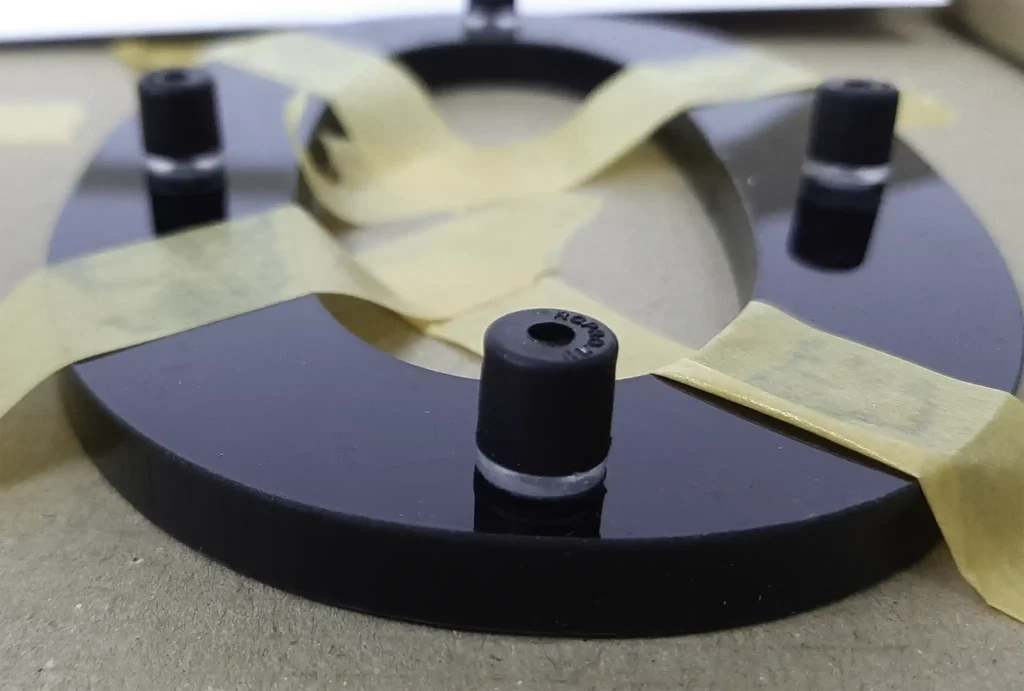 lasersnijden logo afstandhouders kopie