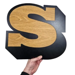 spookman logo lasersnijden hout