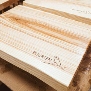 Lijmvrije serveerplanken horeca