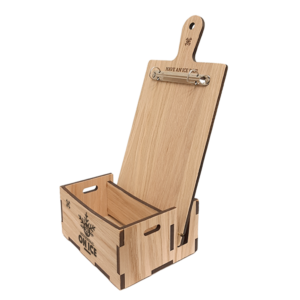 Tafelcaddie met logo