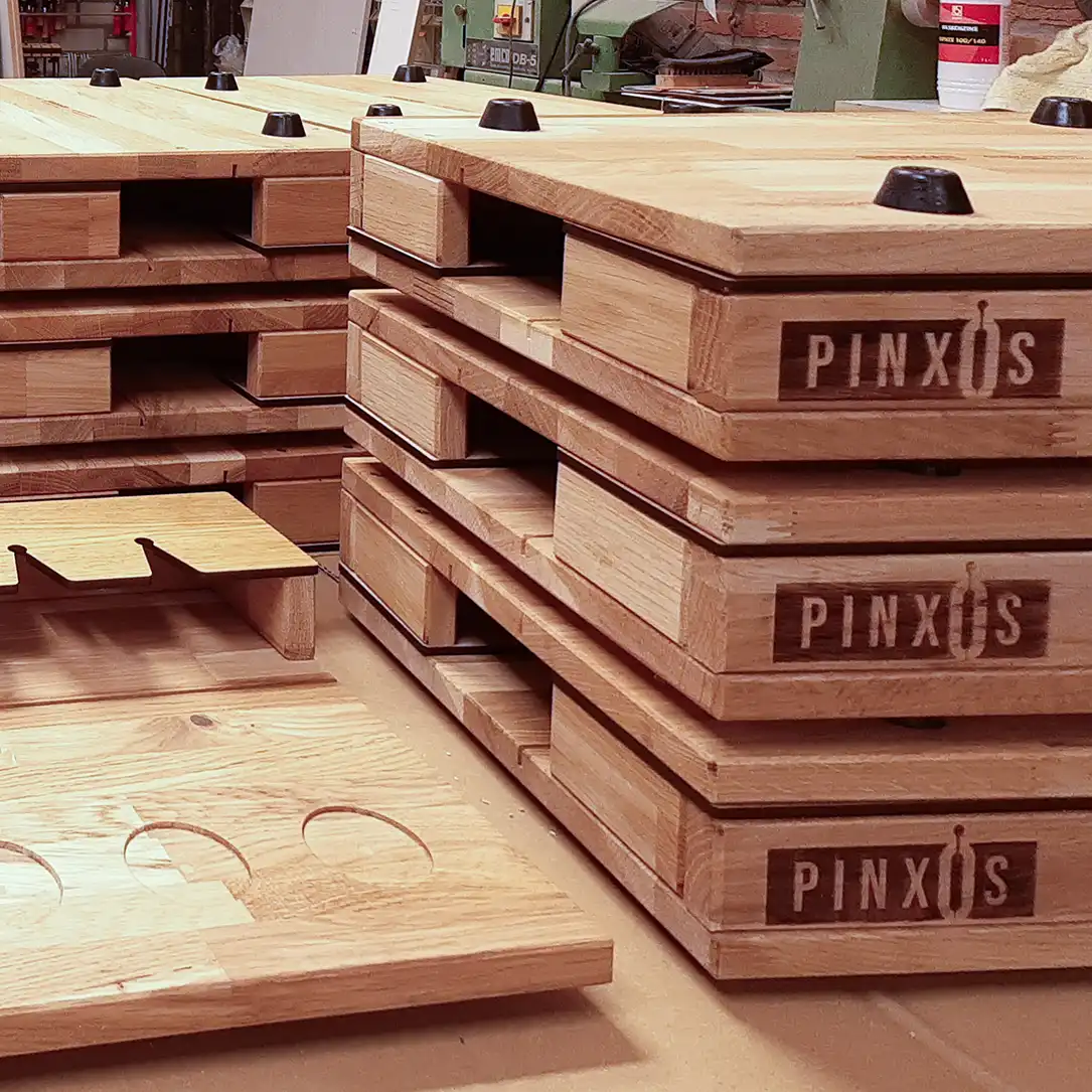 presentatie plank horeca