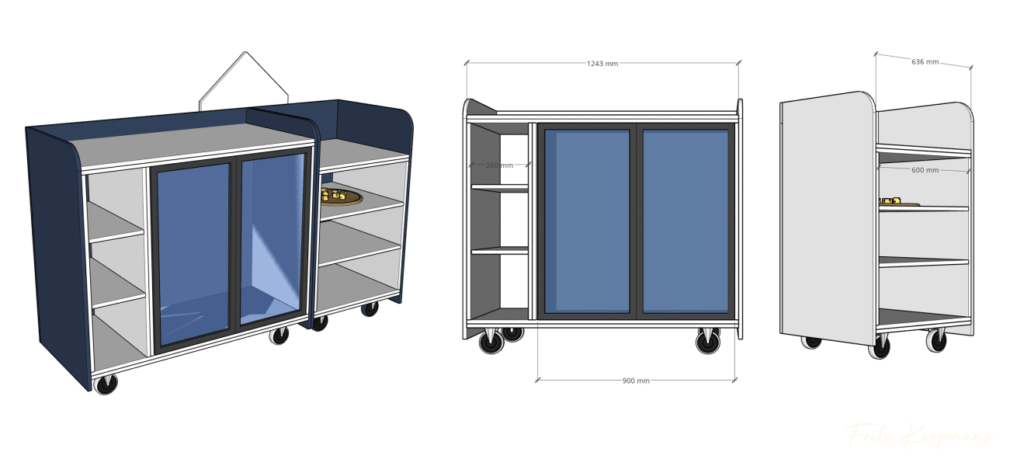 kaasatelier workstation