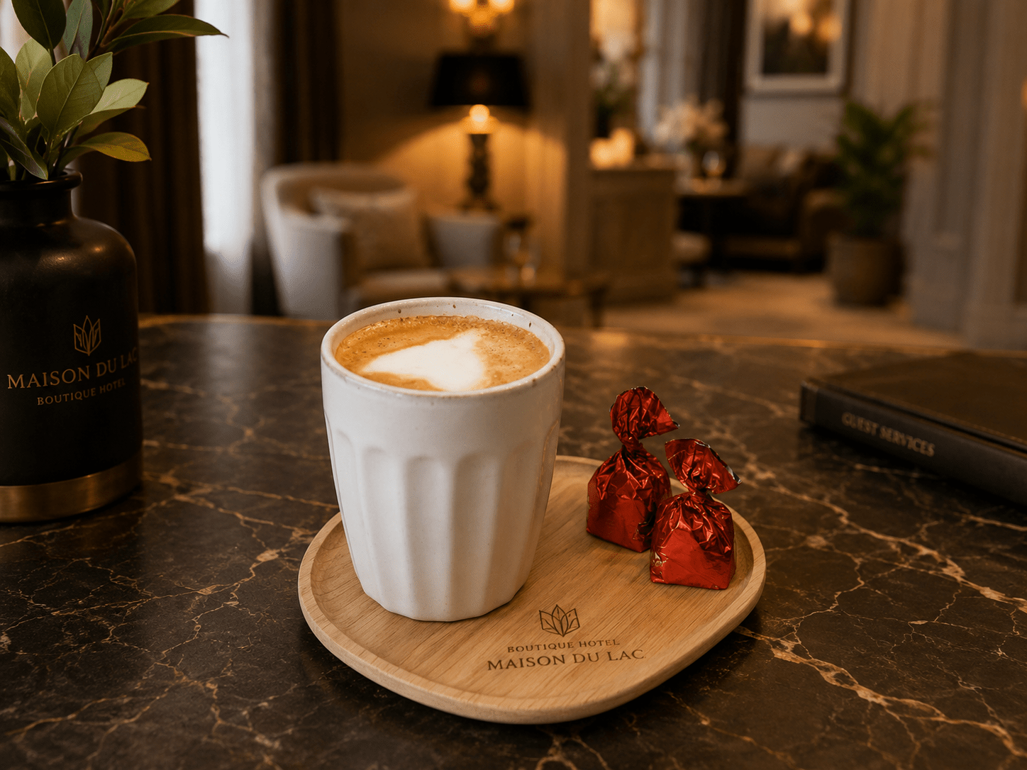 Barista Presentatie Eik