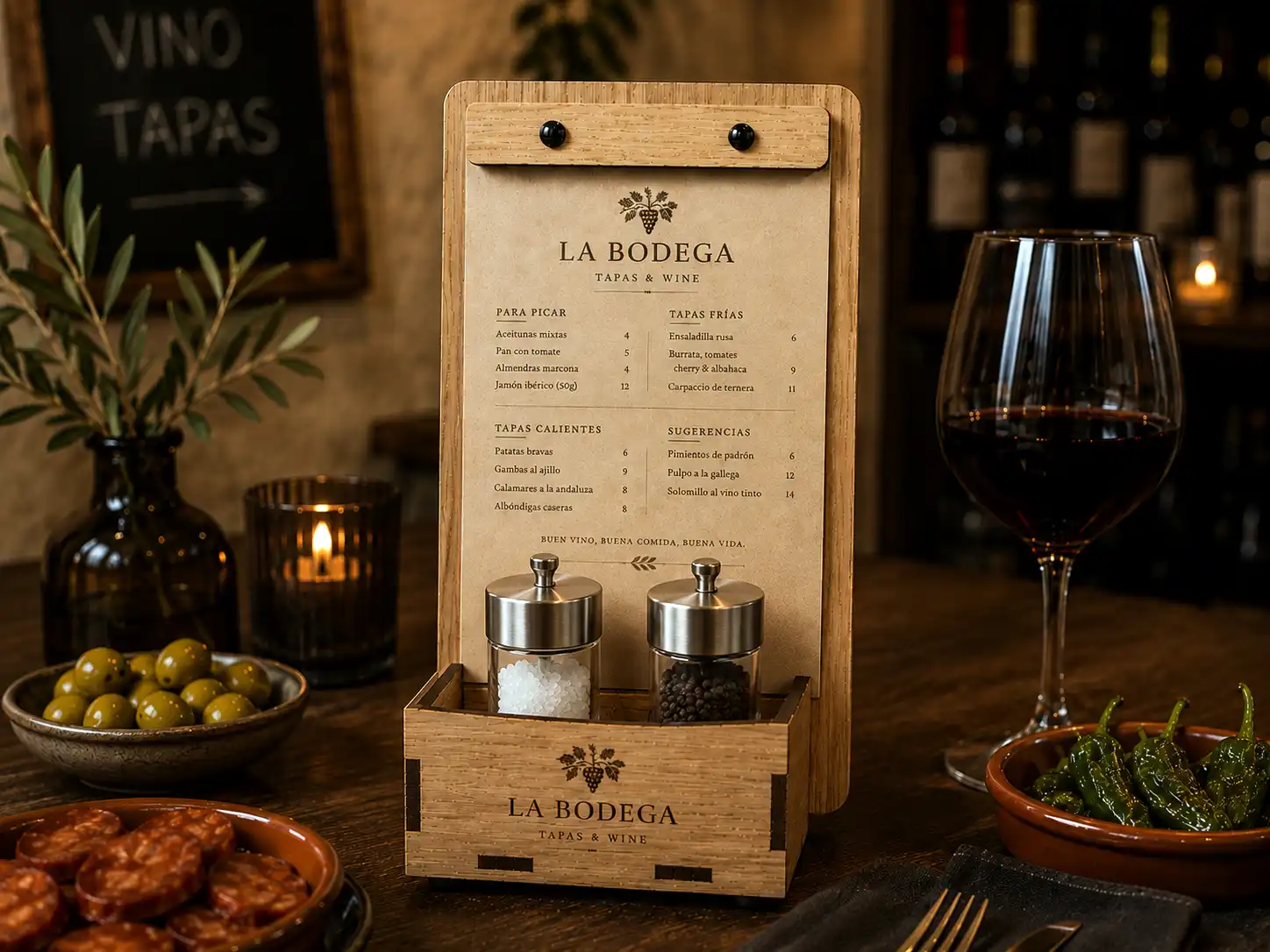 Hospitality Table Set — Compact